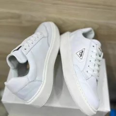 Sapatênis Masculino Prada Branco - Pisants Store