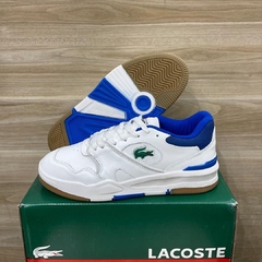 Tênis Lacoste Lineshot Branco Azul