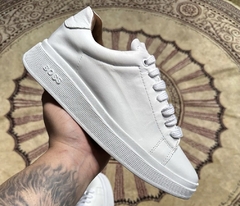 Sapatênis Masculino Hugo Boss Branco