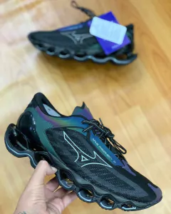 Tênis Masculino Wave Prophecy 12 Preto Camaleão