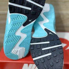 Tênis Feminino Air Max Excee Branco Azul BB - loja online