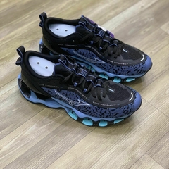Tênis Wave Prophecy 13 Preto Azul Roxo - comprar online