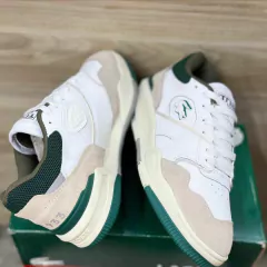 Tênis Lacoste Lineshot Branco Cinza Verde - Pisants Store