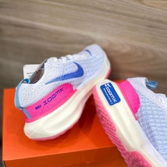 Tênis Nike Zoomx Branco Azul Rosa - Pisants Store