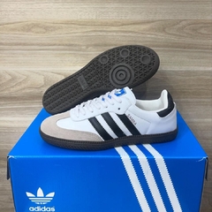 Tênis Adidas Samba Branco Preto ( Premium )