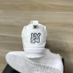 Tênis Sneaker LV Skate Branco - loja online