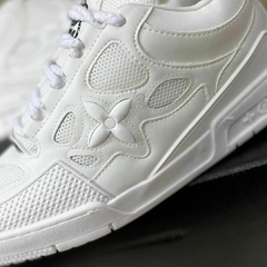 Tênis Sneaker LV Skate Branco na internet