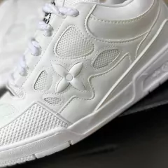 Tênis Sneaker LV Skate Branco na internet