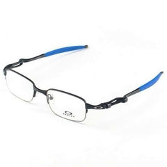Óculos Descanso Sem Grau Oakley Coilover Preto Azul - comprar online