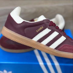Tênis Adidas Samba Bordô ( Premium ) - comprar online