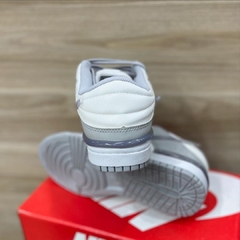 Tênis Nike Dunk Twist Cinza Branco - loja online