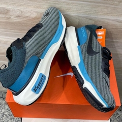 Tênis Nike Zoomx Cinza Preto Azul - Pisants Store