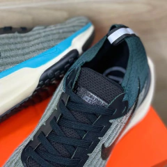 Tênis Nike Zoomx Cinza Preto Azul - comprar online