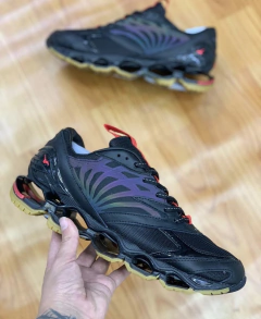 Tênis Masculino Prophecy WK Preto Camaleão