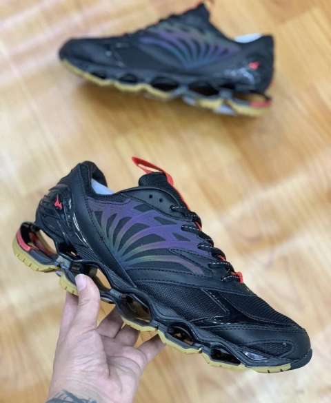 Tênis Masculino Prophecy WK Preto Camaleão