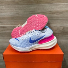 Tênis Nike Zoomx Branco Azul Rosa