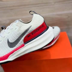 Tênis Nike Zoomx Branco Vermelho na internet