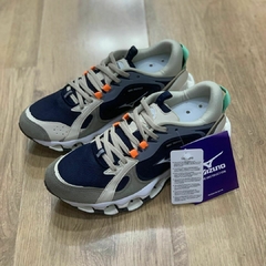 Tênis Masculino Wave Prophecy Beta Azul Bege Laranja - comprar online