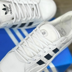 Tênis Adidas Campus X Bad Bunny Branco Preto - comprar online