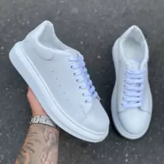 Tênis Alexander McQueen Oversized Branco