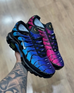 Tênis Nike Air Max TN Azul Grená