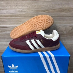 Tênis Adidas Samba Bordô ( Premium )