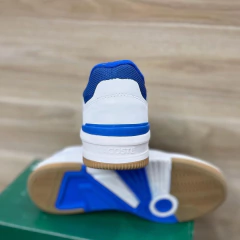 Tênis Lacoste Lineshot Branco Azul - loja online