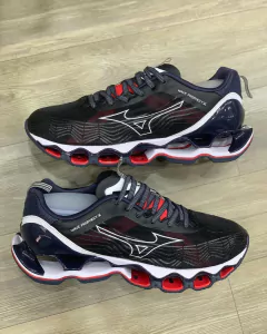 Tênis Masculino Wave Prophecy X Preto Vermelho - comprar online