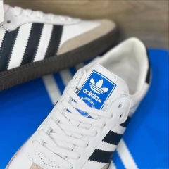Tênis Adidas Samba Branco Preto ( Premium ) - Pisants Store