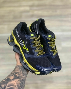 Tênis Masculino Wave Prophecy 2 Preto Amarelo