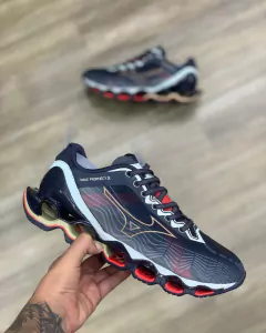 Tênis Masculino Wave Prophecy X Azul Vermelho