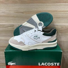 Tênis Lacoste Lineshot Branco Cinza Verde