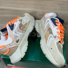 Tênis Lacoste Neo Bege Azul - Pisants Store