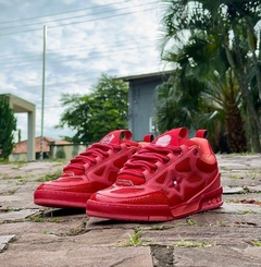 Tênis Masculino LV Skate Vermelho - comprar online