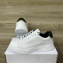 Tênis Masculino Hugo Boss Branco Preto - comprar online