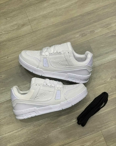Tênis Masculino Lv Sneaker Branco - comprar online