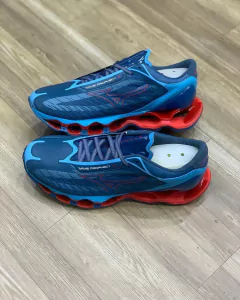 Tênis Masculino Wave Prophecy 12 Azul Royal Vermelho na internet