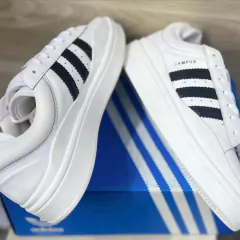 Tênis Adidas Campus X Bad Bunny Branco Preto - Pisants Store