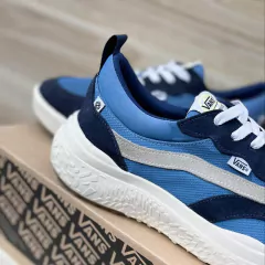 Tênis V4ns Ultrarange Azul Branco - Pisants Store