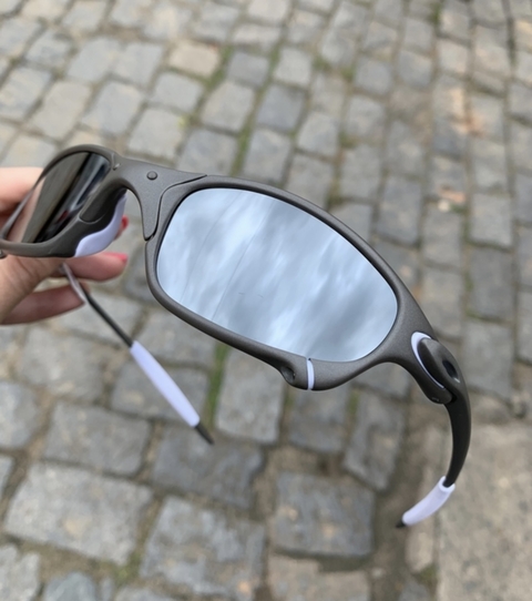 Óculos Juliet X Metal Lentes Liquid Metal