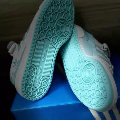 Tênis Feminino Forum Low Branco Verde - Pisants Store