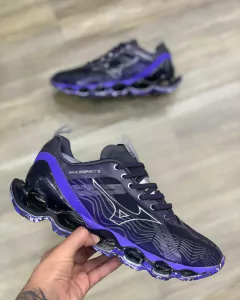 Tênis Masculino Wave Prophecy X Preto Roxo