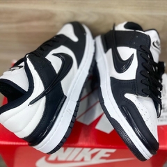 Tênis Nike Dunk Twist Preto Branco na internet