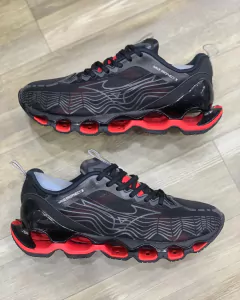 Tênis Masculino Wave Prophecy X Preto Laranja - comprar online