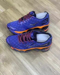 Tênis Masculino Wave Prophecy 2 Azul Laranja - comprar online