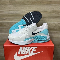 Tênis Feminino Air Max Excee Branco Azul BB
