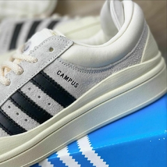 Tênis Adidas Campus X Bad Bunny Cinza Preto - comprar online