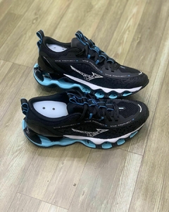 Tênis Masculino Wave Prophecy 13 Preto Azul Bebê na internet