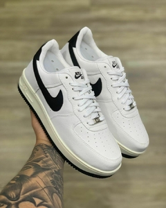 Tênis Air Force One Branco Preto