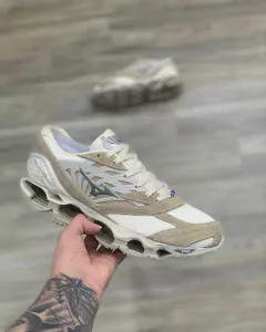 Tênis Masculino Wave Prophecy Creme Azul